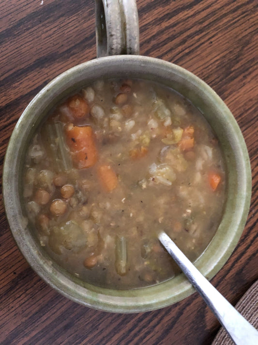 Instant Pot Old Fashioned Bean Soup