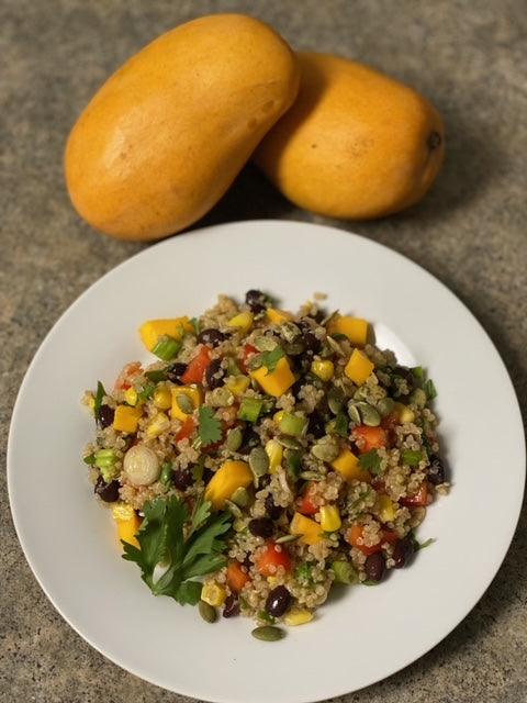 Chipotle Mango Quinoa Salad