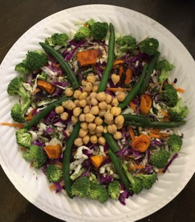 "Orange You Glad" Salad