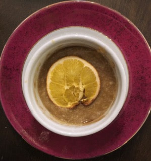Chocolate Orange Custard