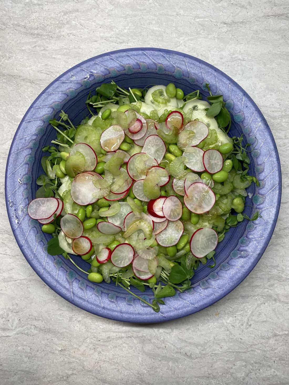 Francesca's No Cook Summer "Asian" Salad