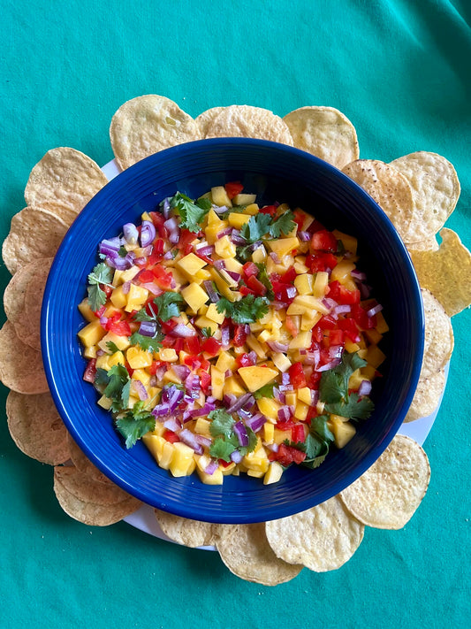 Mango Lime Salsa