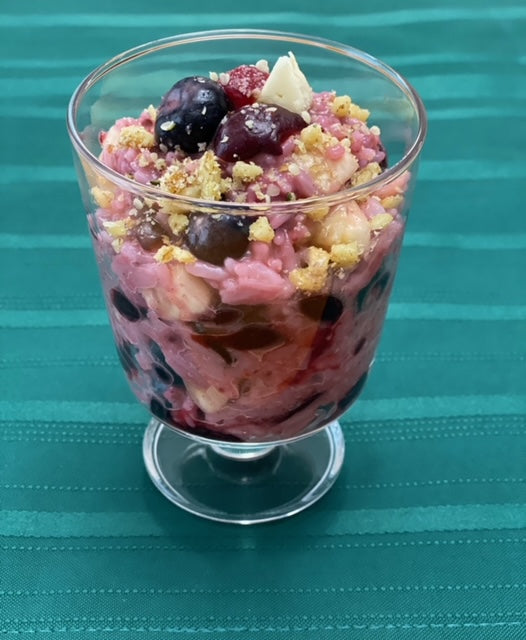 Mixed Berry Rice Salad