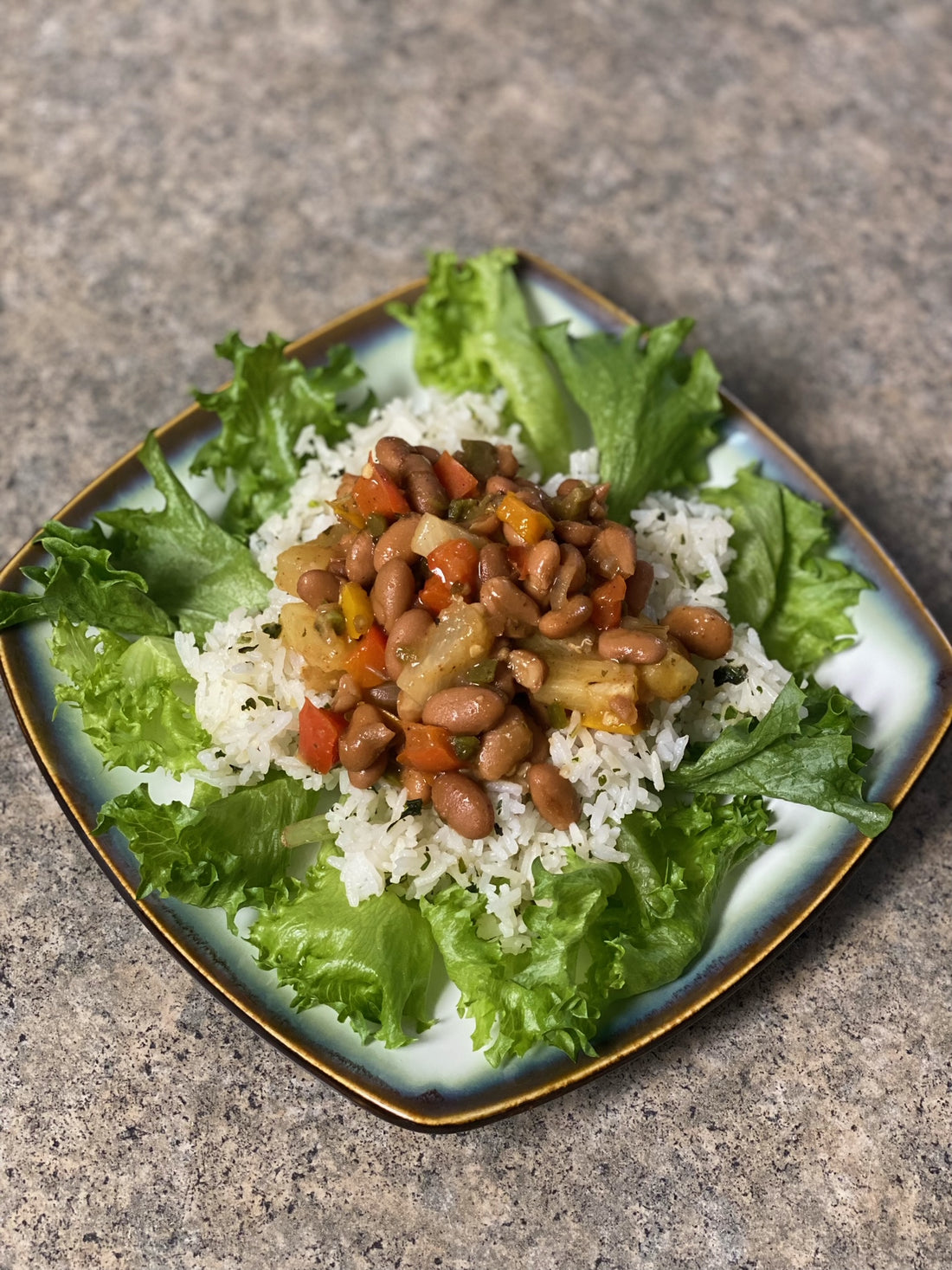 Spicy Islander Bean Bowl