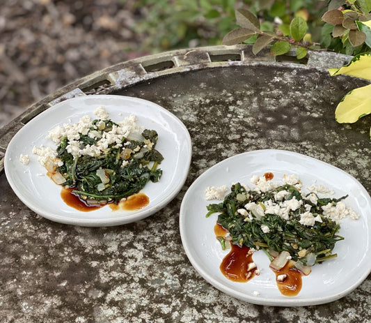 Spinach &amp; Feta Appetizer