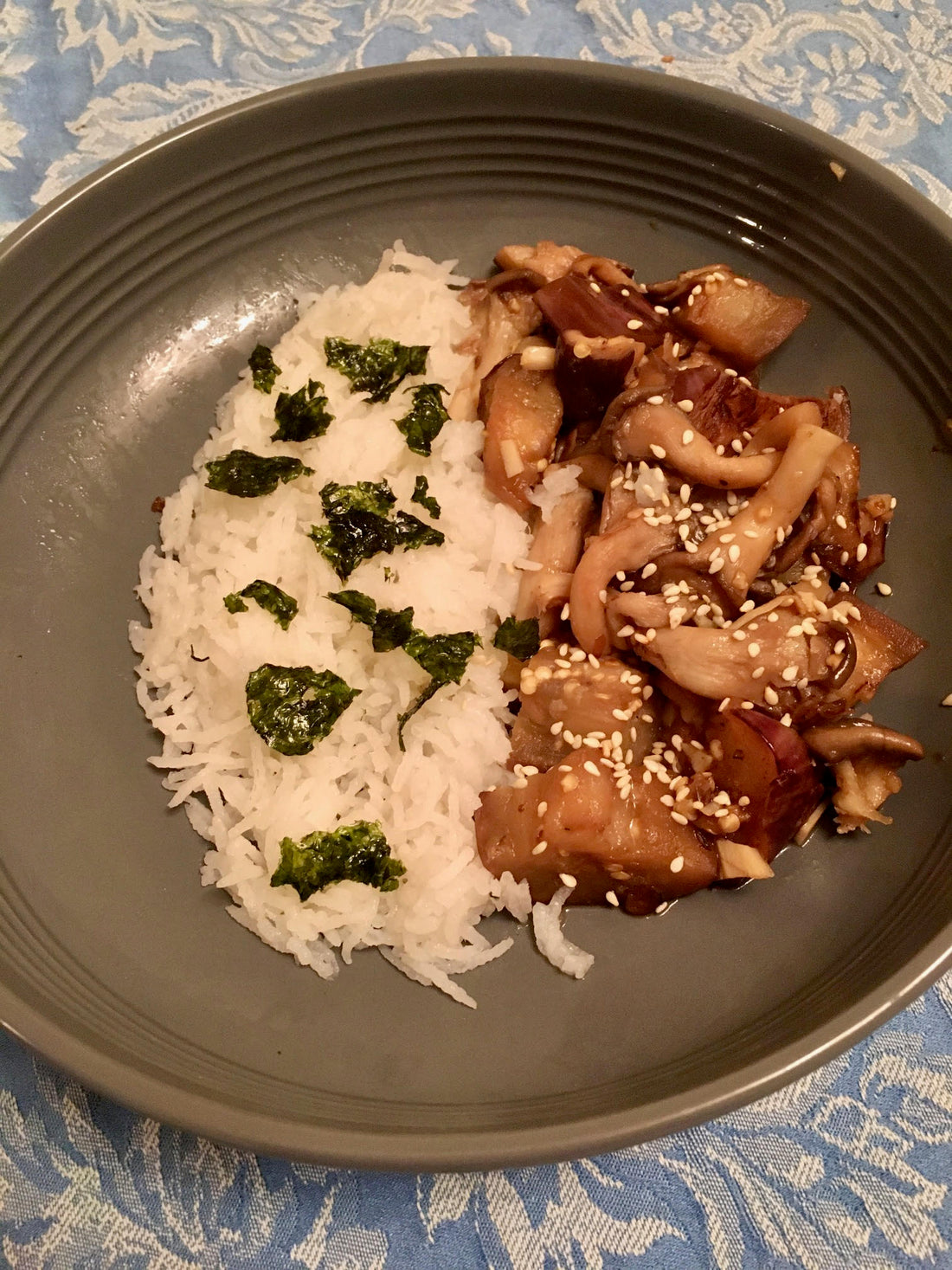 Teriyaki Eggplant