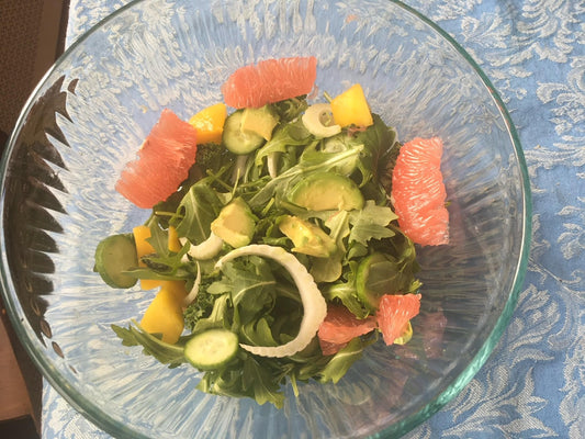 Uniquely Delicious Persian Lime Salad 