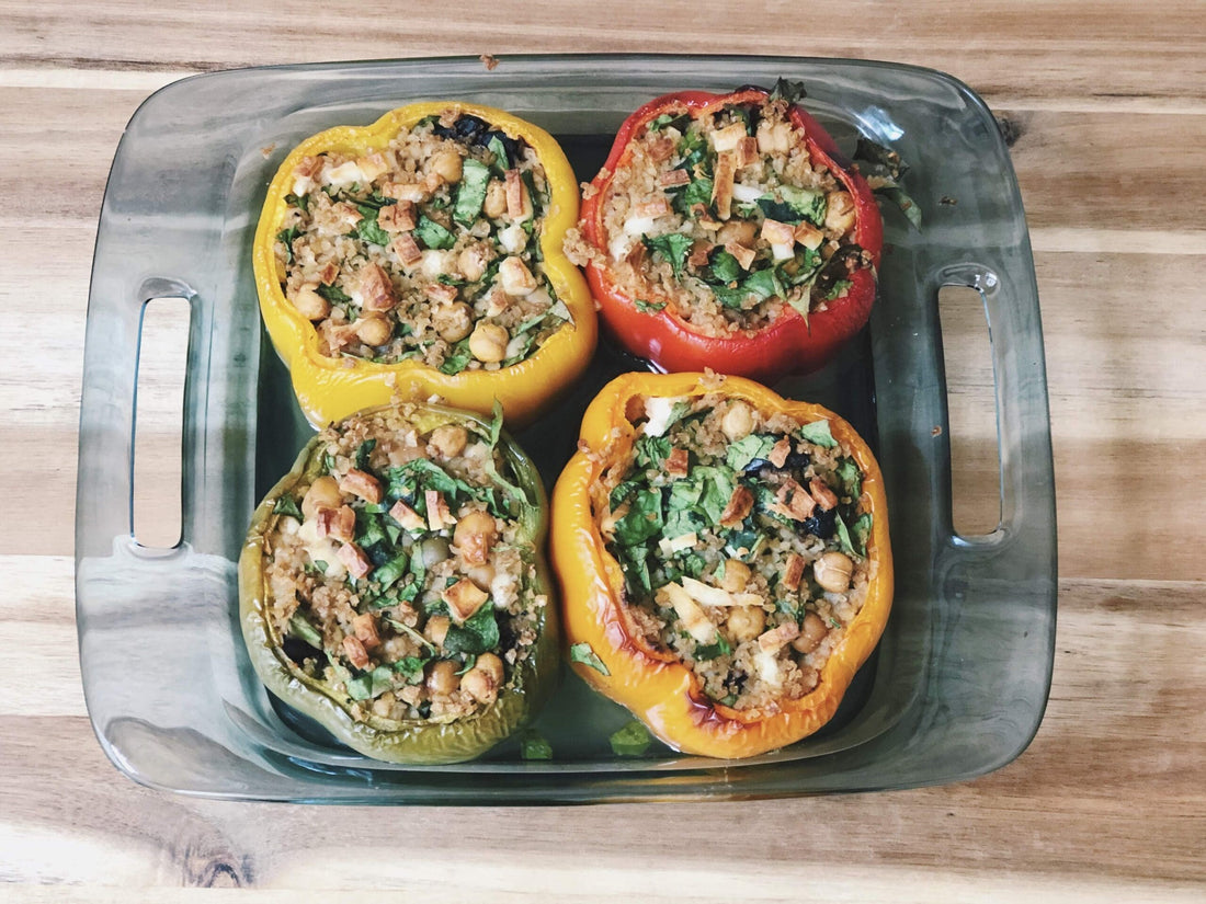 Chickpea Avocado Salad