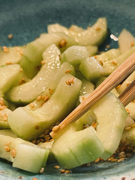 Cucumber Sesame Salad