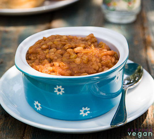 Instant Pot Hawaiian Baked Beans