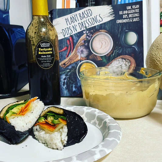 Tofu Sushi Sandwiches