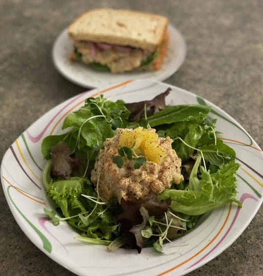 Pineapple Chipotle Chickpea Salad