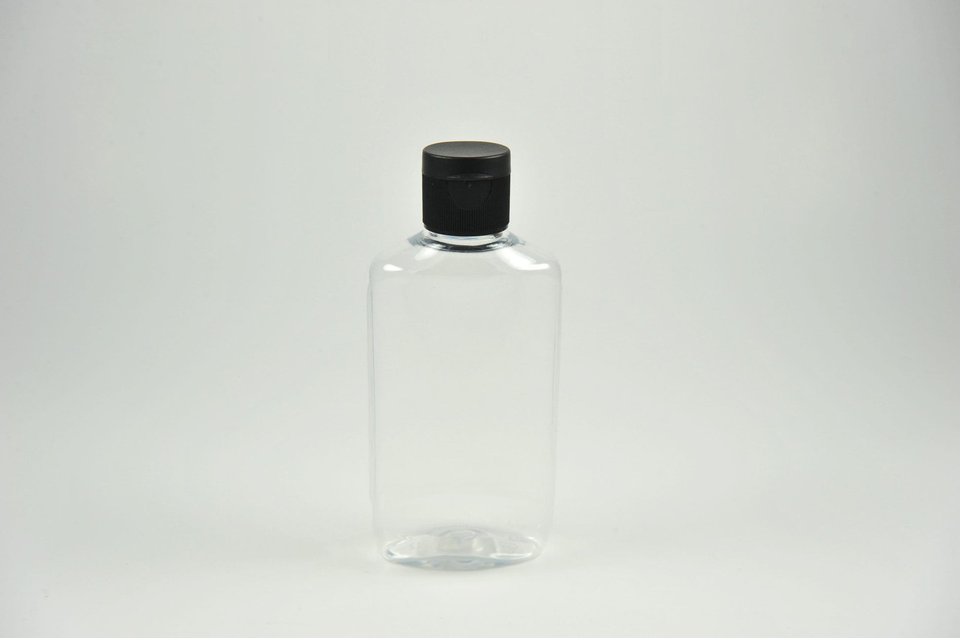 Empty 3oz Travel bottle with drizzle cap