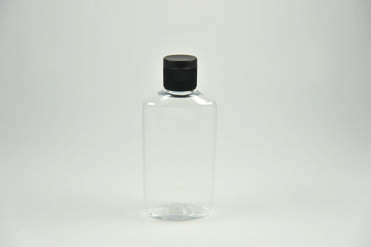 Empty 3oz Travel bottle with drizzle cap