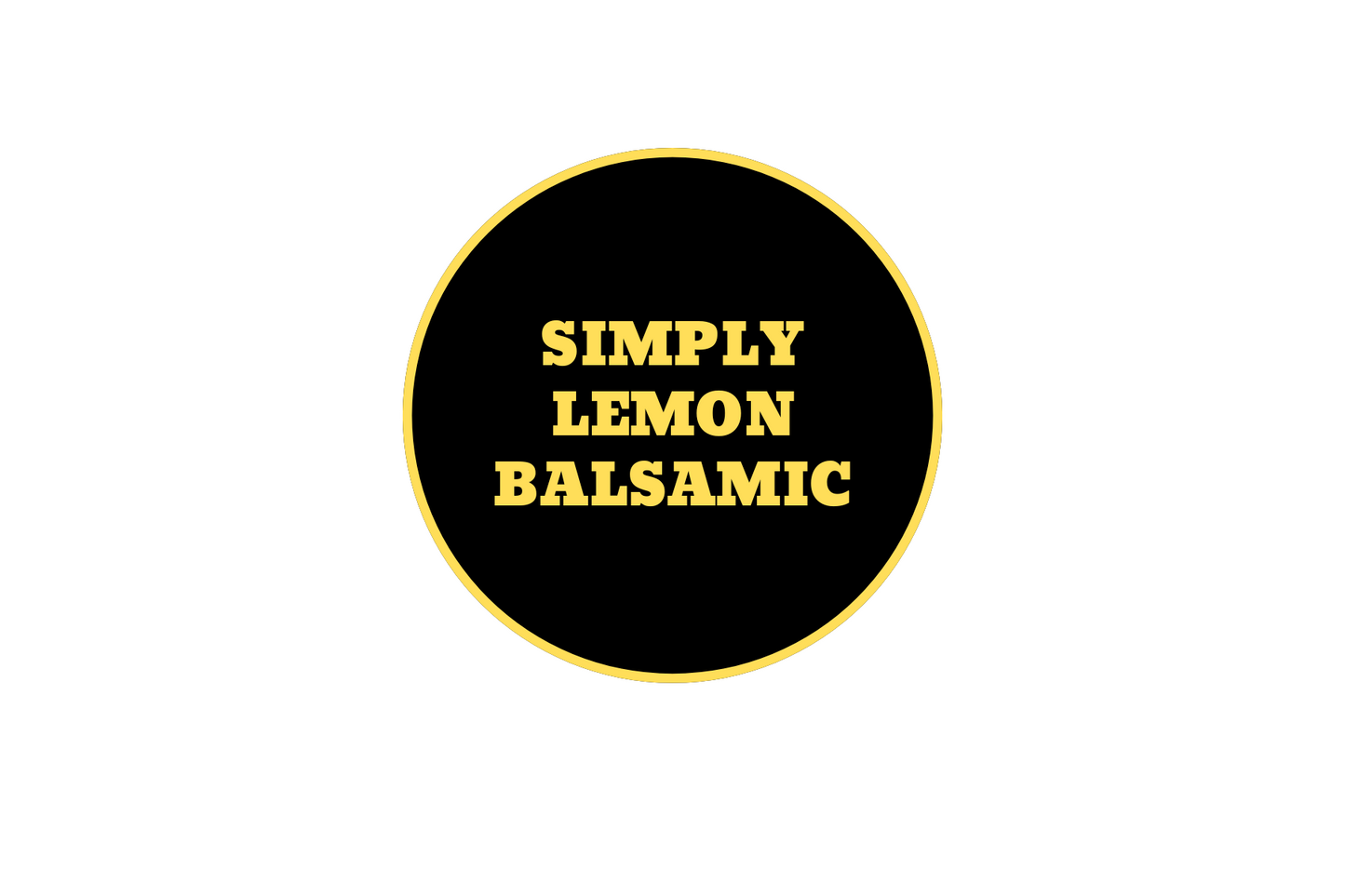 Simply Lemon Balsamic Sample