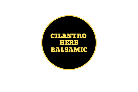 Cilantro Herb Balsamic Sample