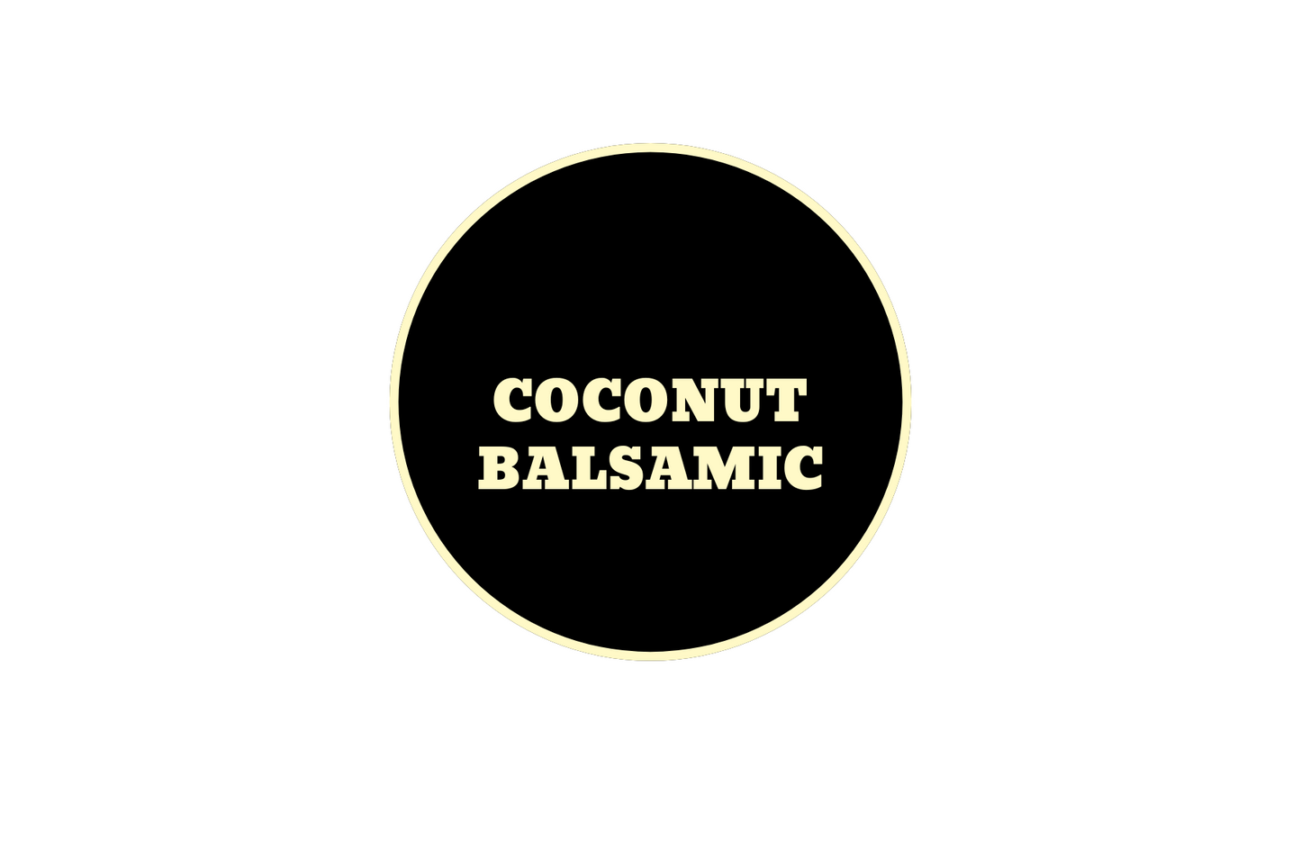 Coconut Balsamic Sample