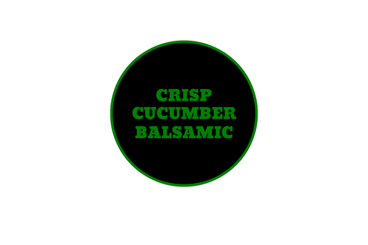 Crisp Cucumber Balsamic Sample