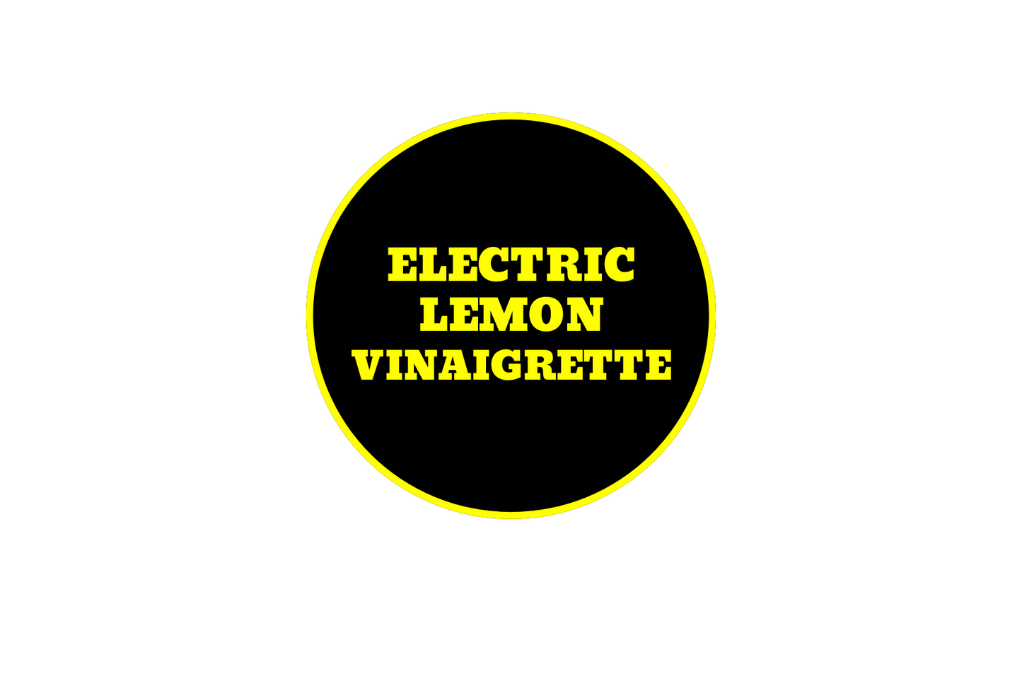 Electric Lemon Vinaigrette Sample