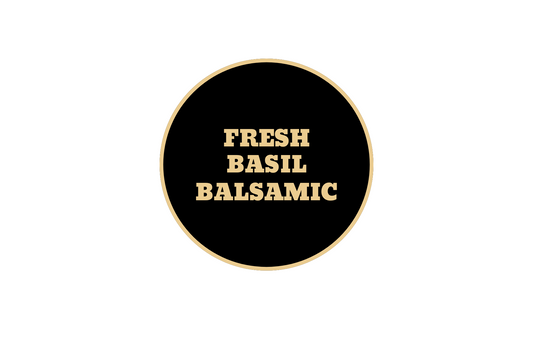 Fresh Basil Balsamic Sample