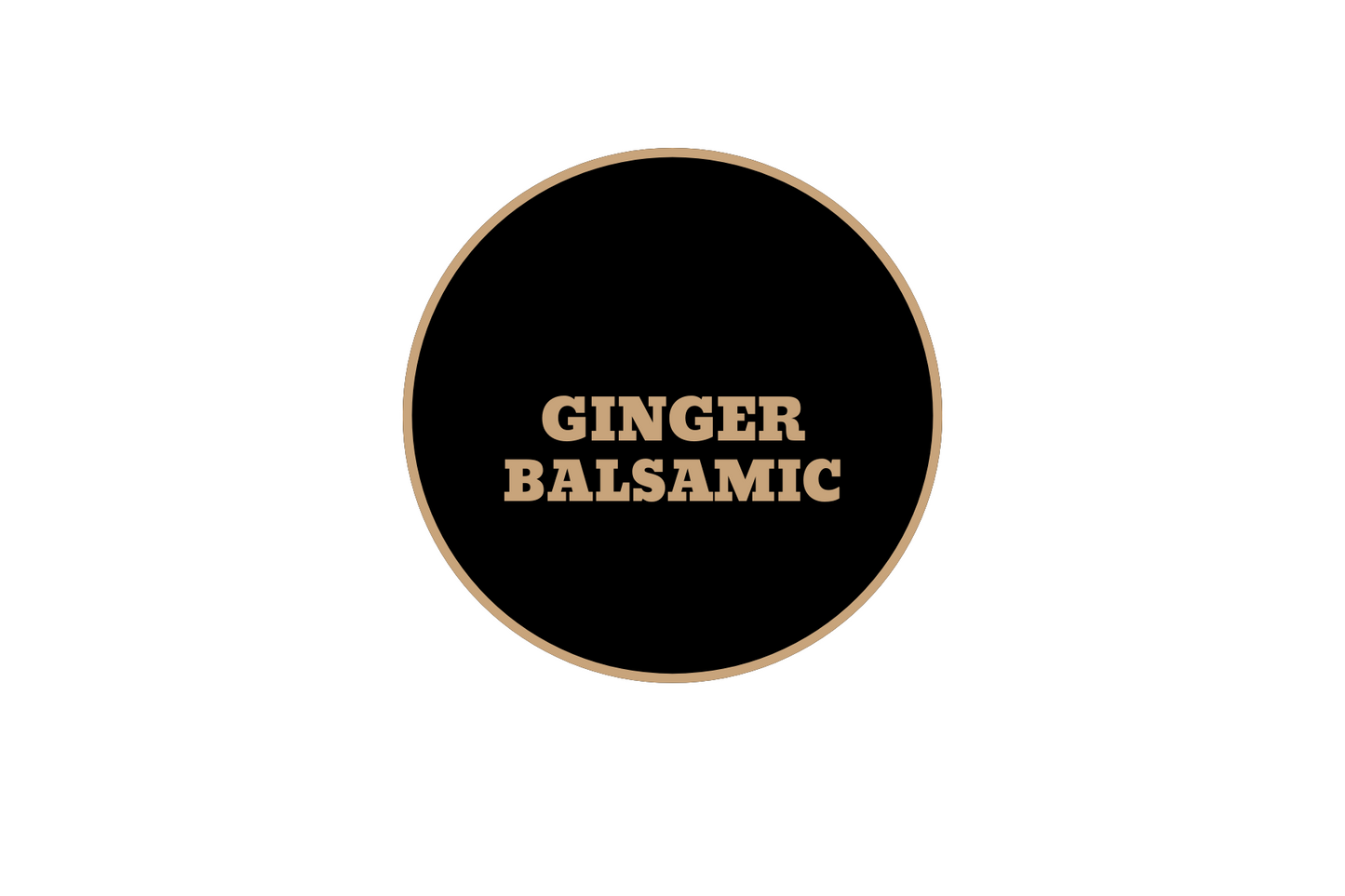 Ginger Balsamic Sample