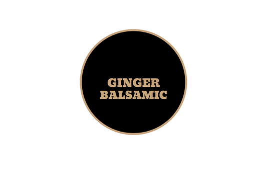 Ginger Balsamic Sample