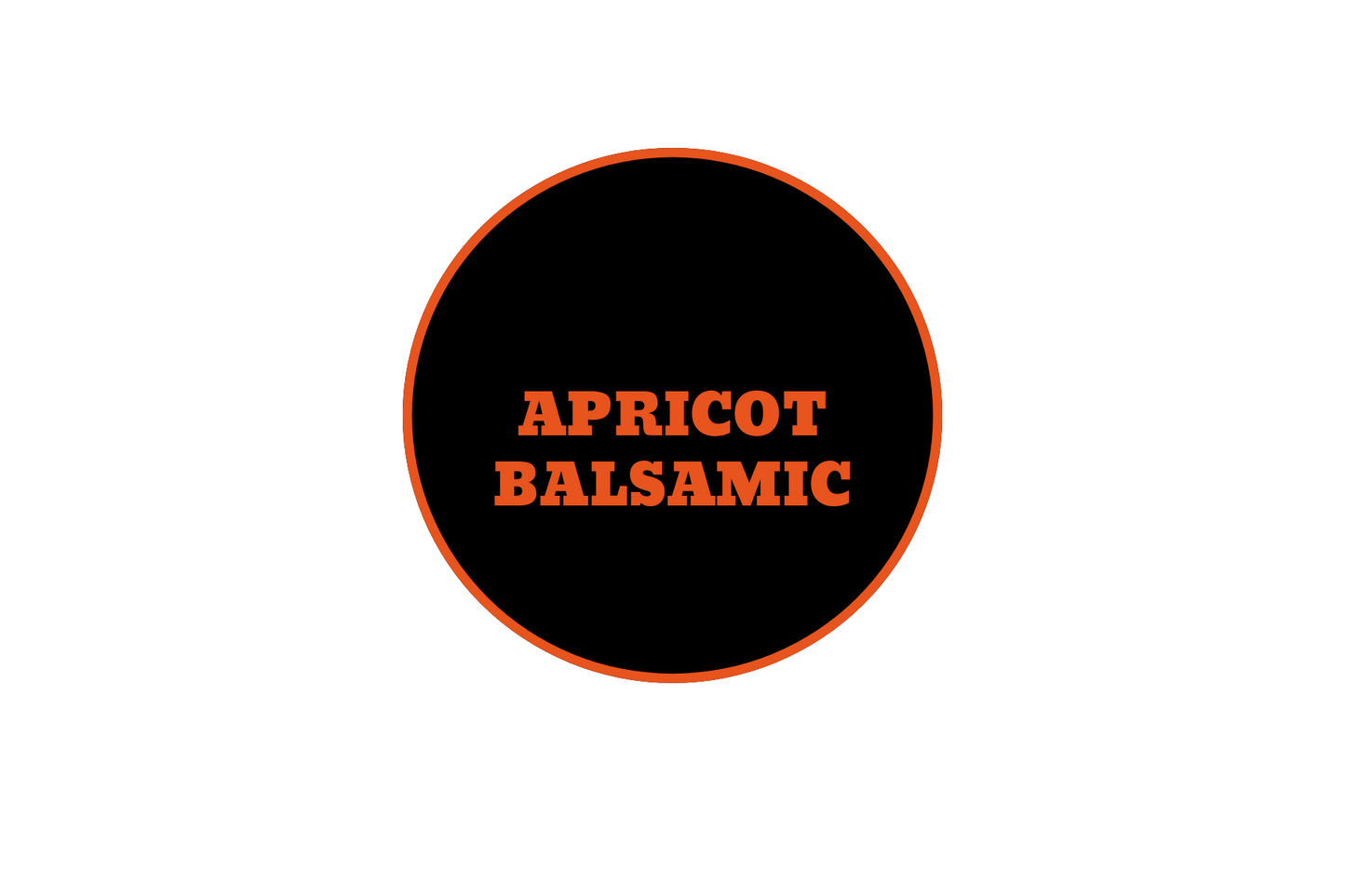 Apricot Balsamic Sample