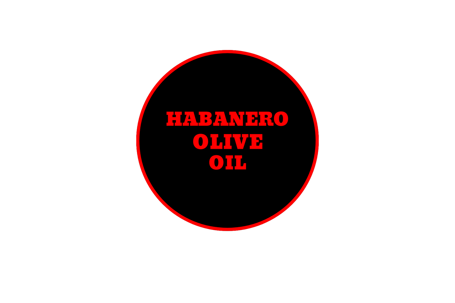 Habanero Olive Oil Sample