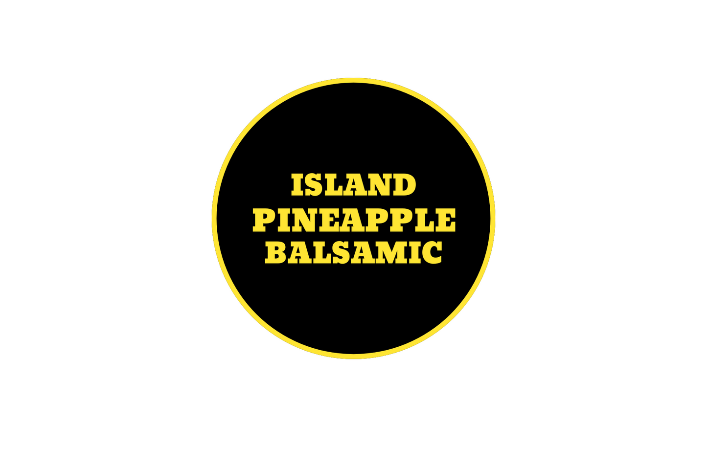 Island Pineapple Balsamic Sample