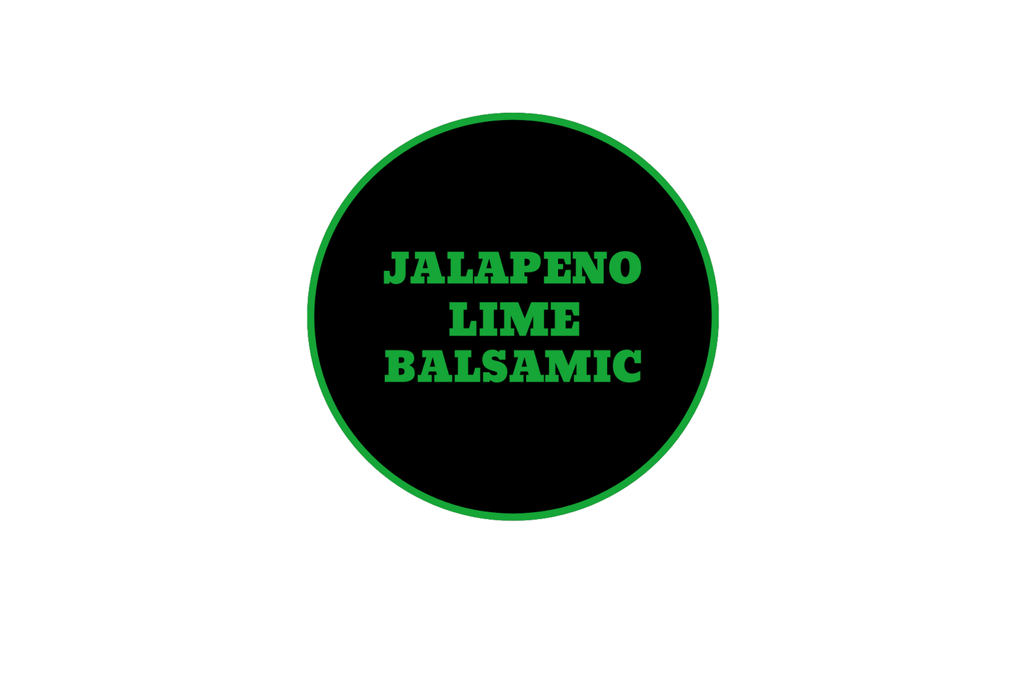 Jalapeno Lime Balsamic Sample