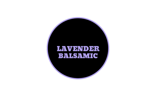 Lavender Balsamic Sample