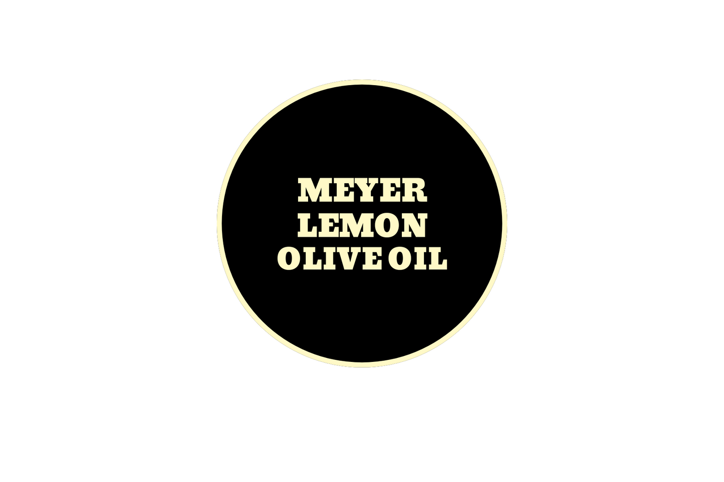 Meyer Lemon Olive Oil Sample