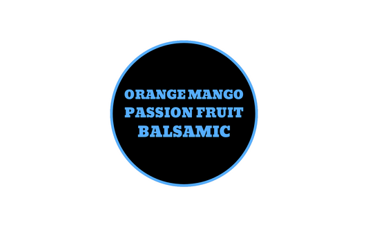 Orange Mango Passion Fruit Balsamic Sample