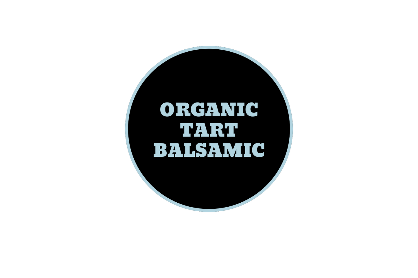 Organic Tart Balsamic Sample