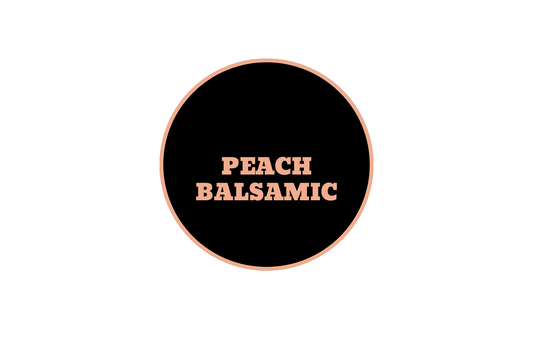 Peach Balsamic Sample