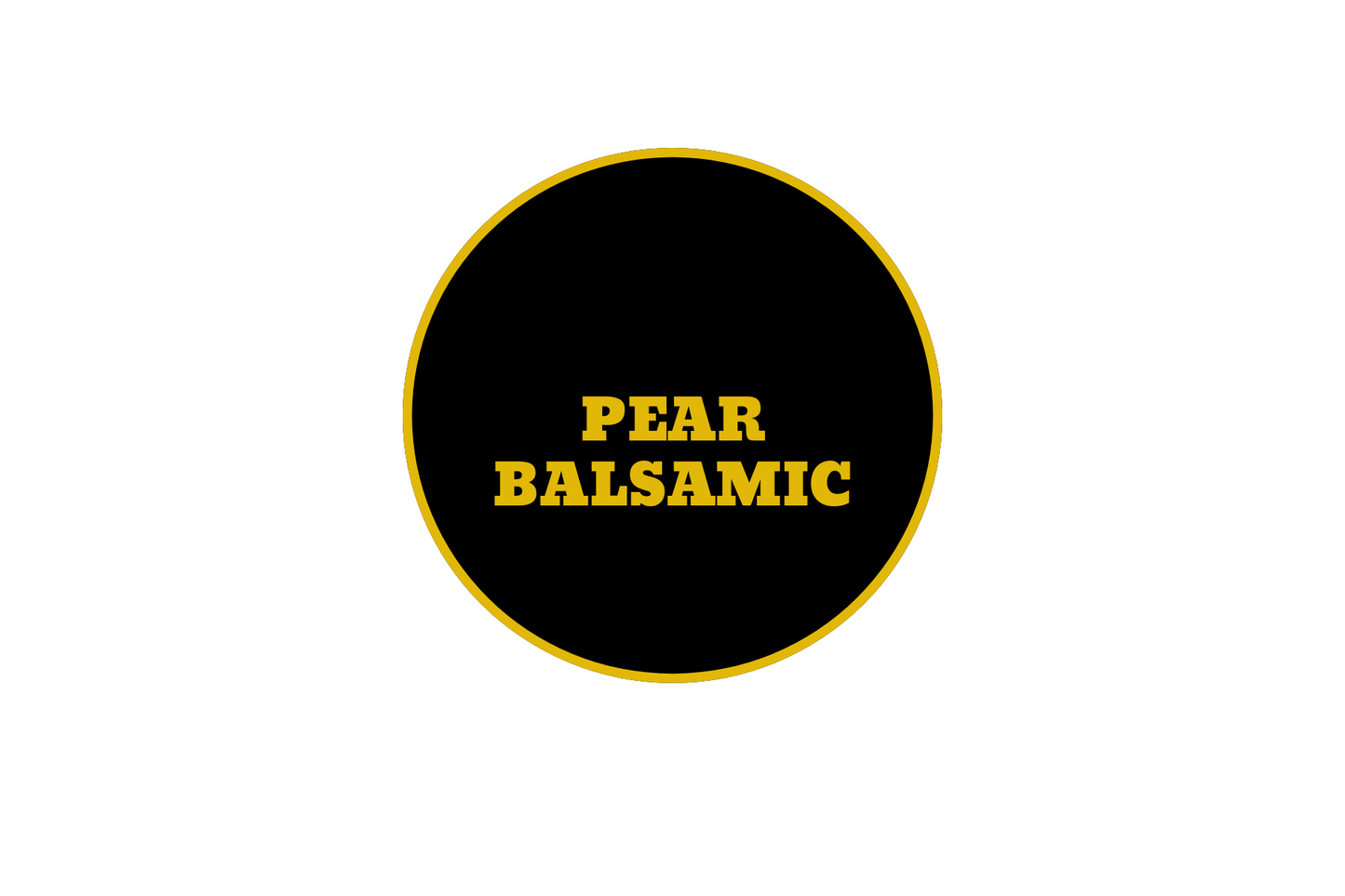 Pear Balsamic Sample