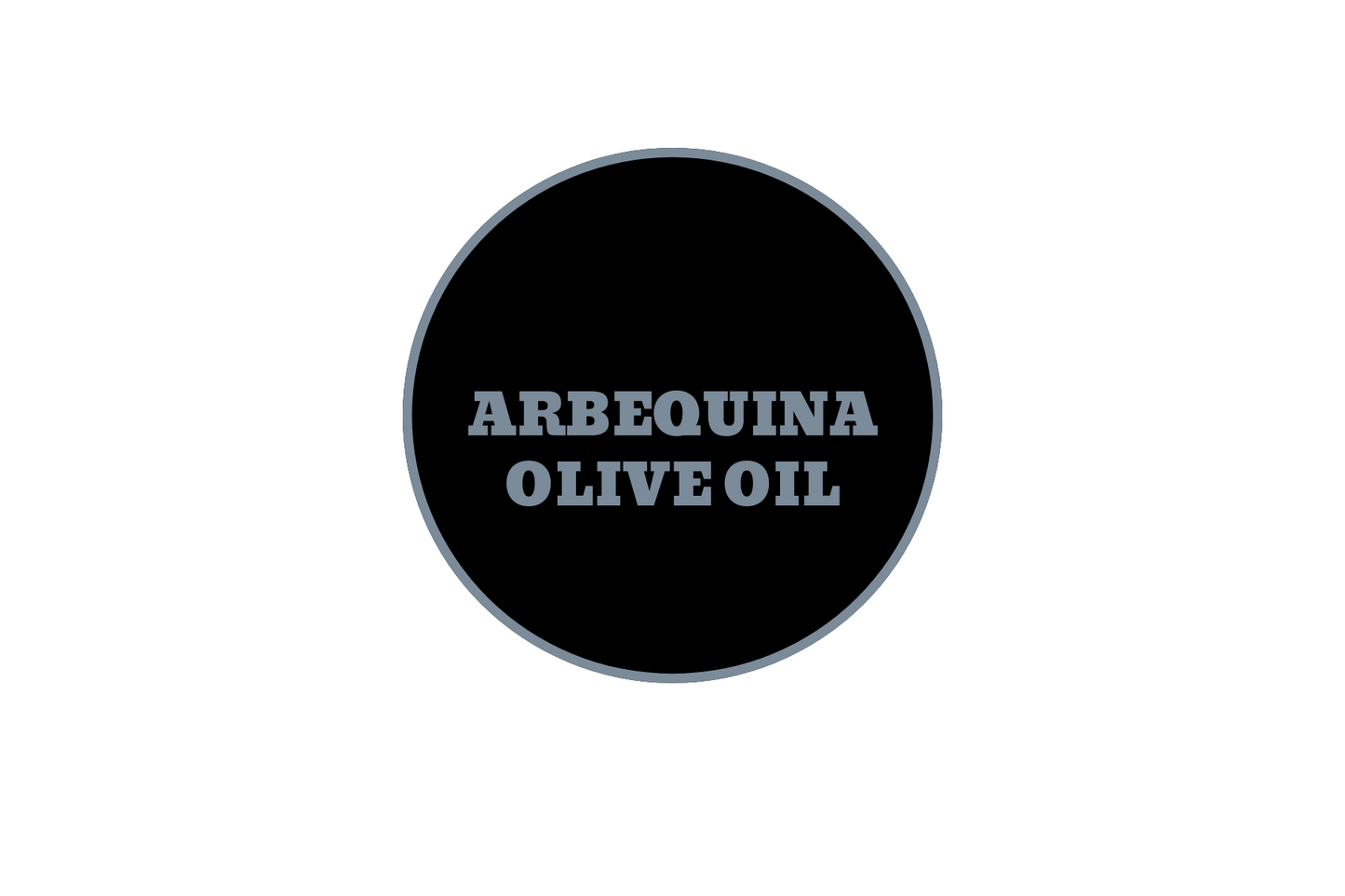 Arbequina Olive Oil Sample