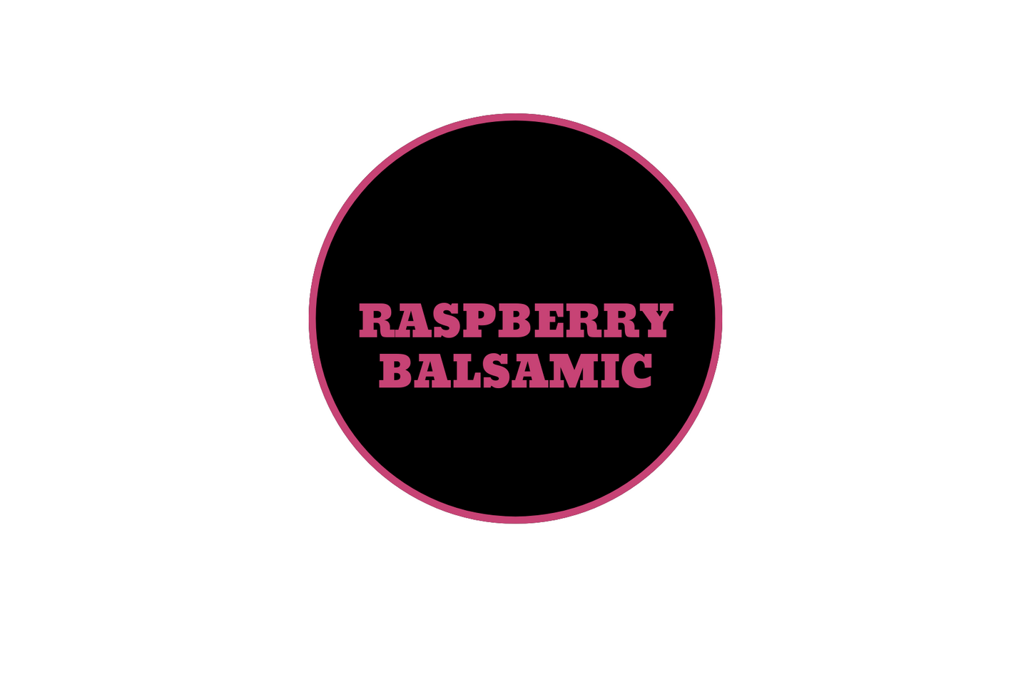 Raspberry Balsamic Sample