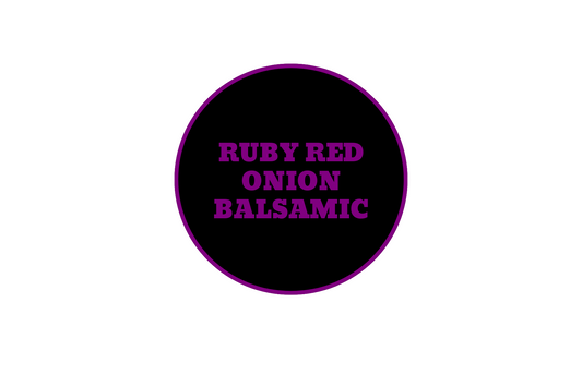 Ruby Red Onion Balsamic Sample