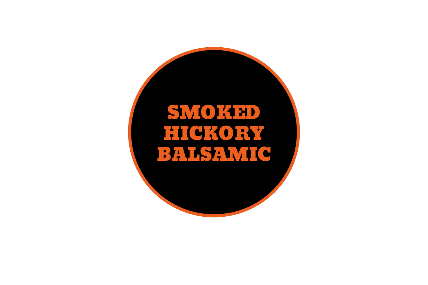 Smoked Hickory Balsamic Sample