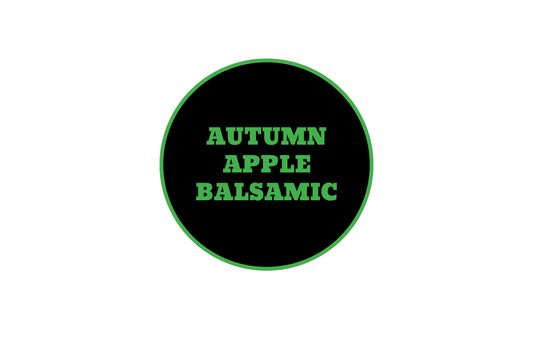 Autumn Apple Balsamic Sample