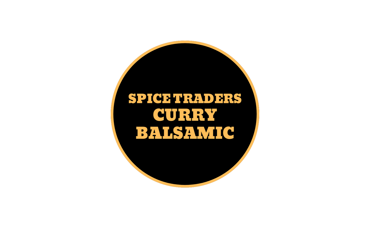 Spice Traders Curry Balsamic Sample