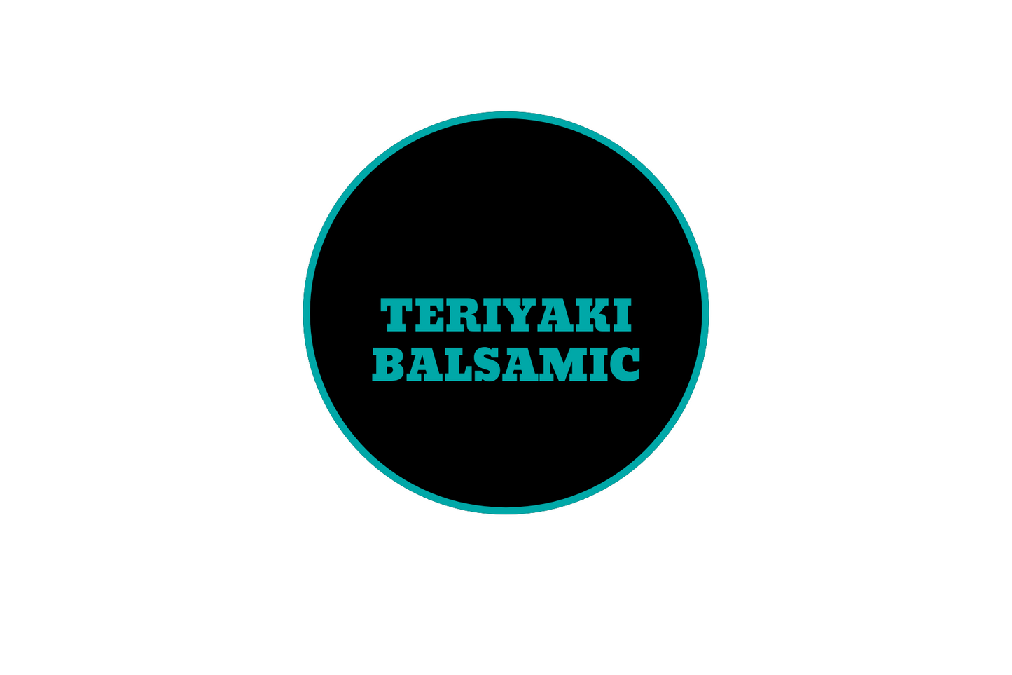 Teriyaki Balsamic Sample