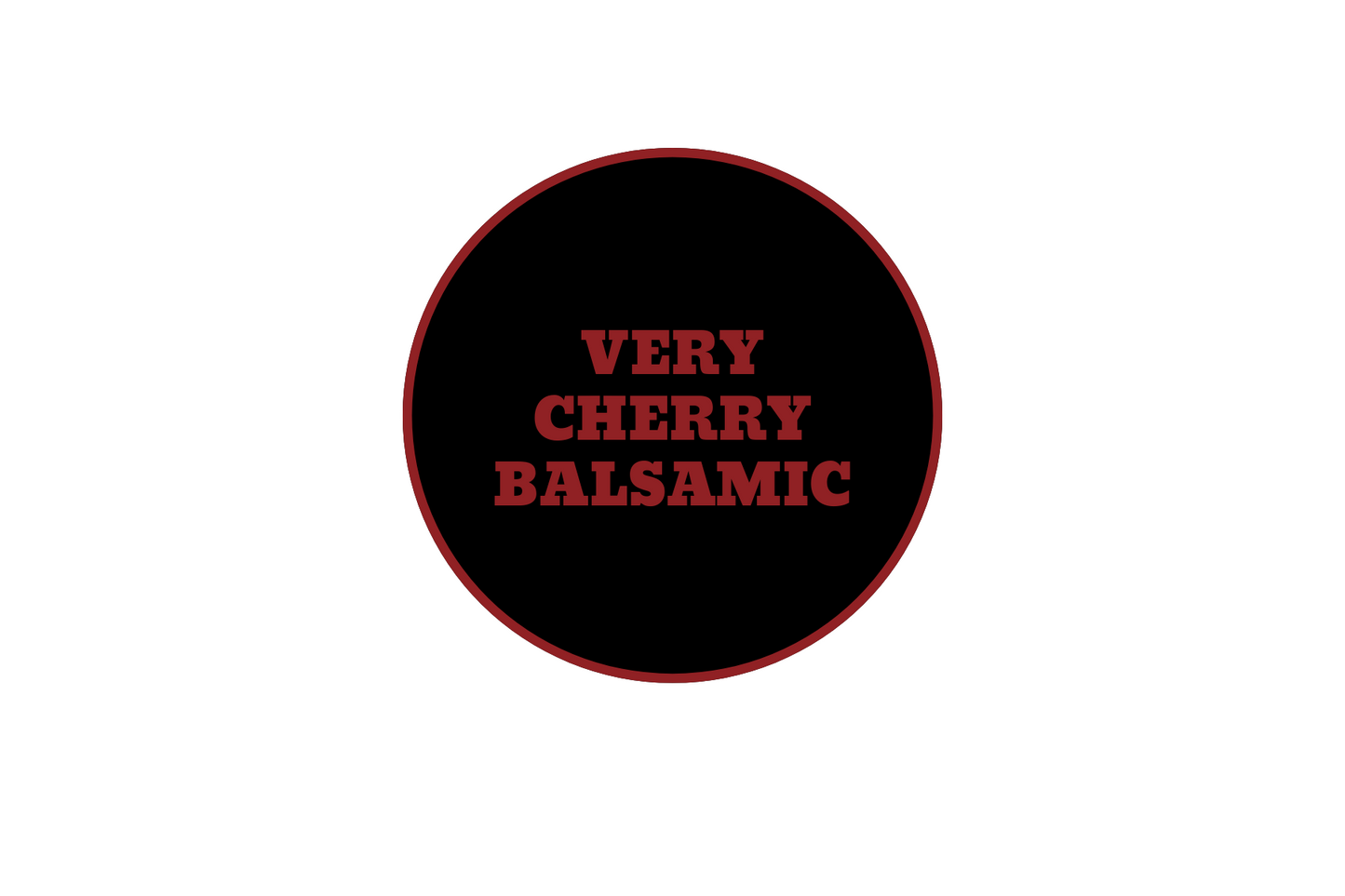 Very Cherry Balsamic Sample