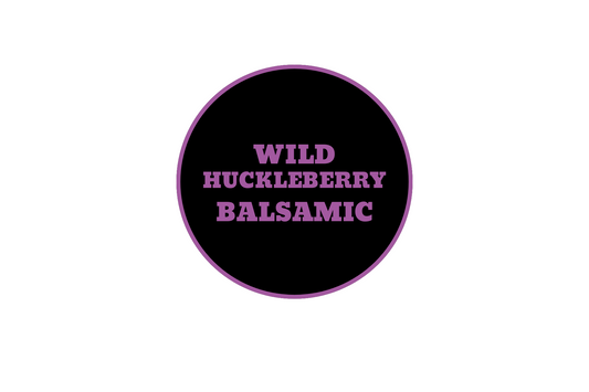 Wild Huckleberry Balsamic Sample