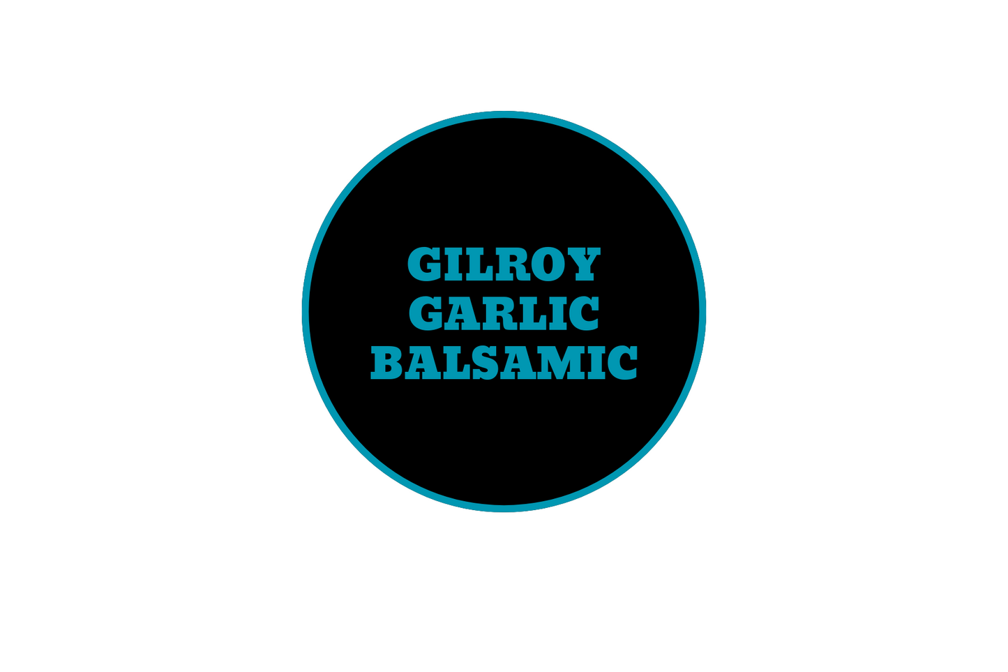 Gilroy Garlic Balsamic Sample