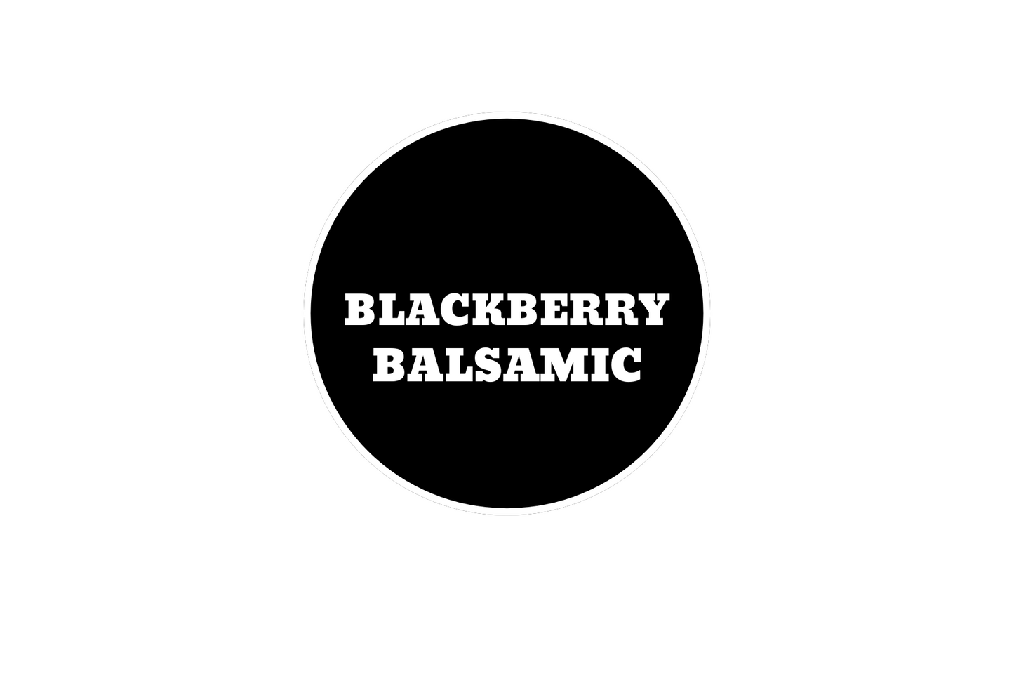 Blackberry Balsamic Sample