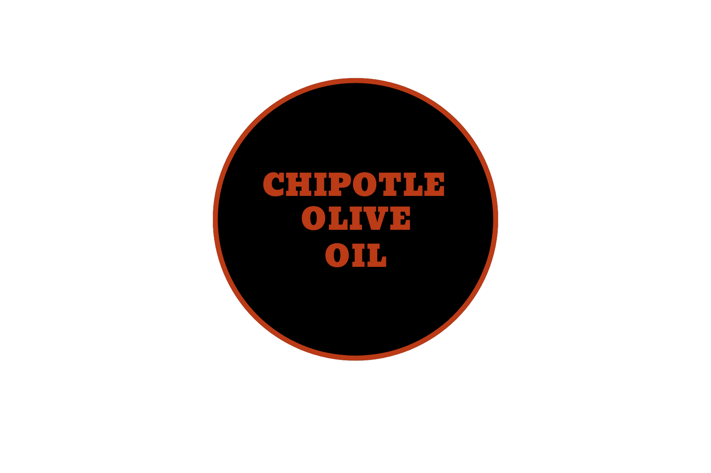 Chipotle Olive Oil Sample