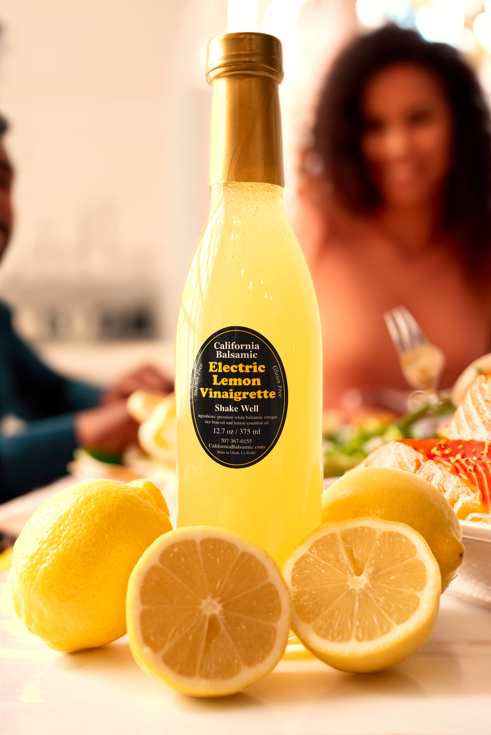 Electric Lemon Vinaigrette California Balsamic Electric Lemon Vinaigrette California Balsamic