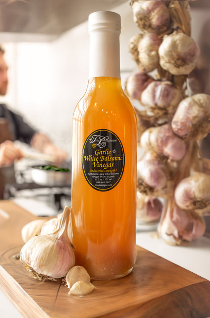 Tres Classique Garlic White Balsamic